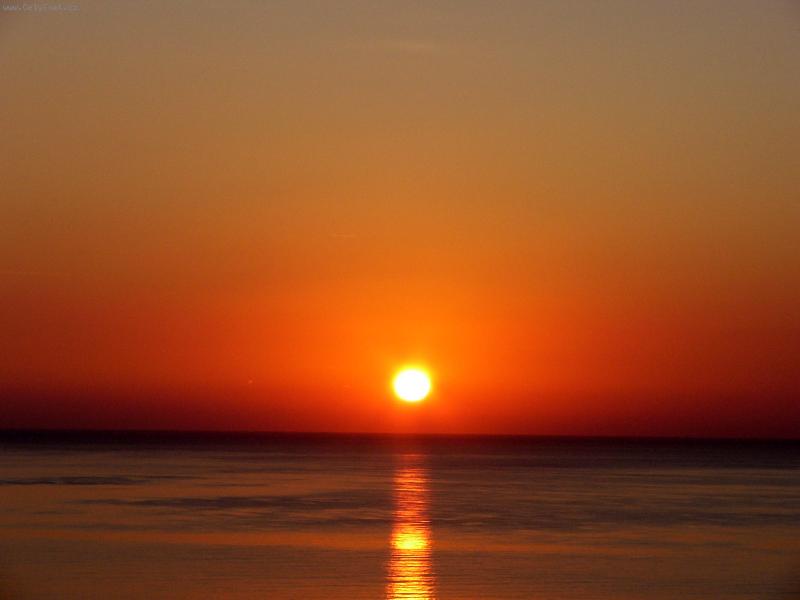 Foto: z�pad slunce nad Sardinii