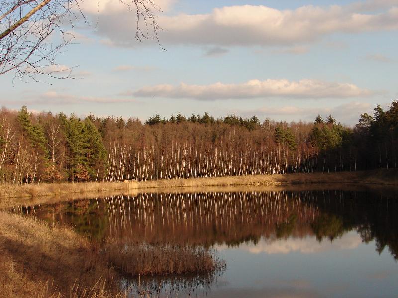 Foto: p��rodn� zrcadlo