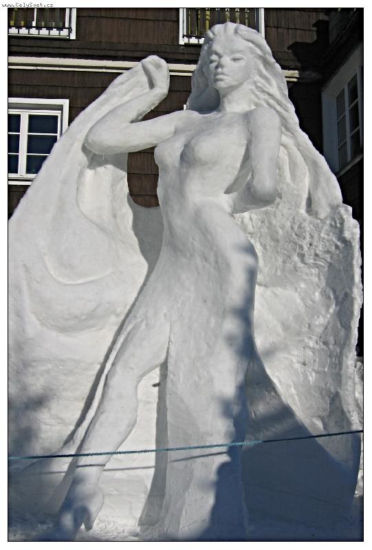 Foto: Pustevny-ledov� sochy