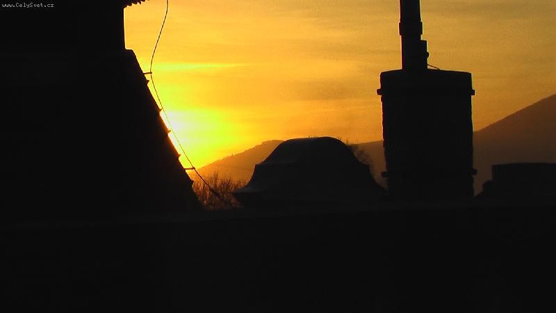 Foto: Teplice v �ech�ch-Romantick� z�pad slunce