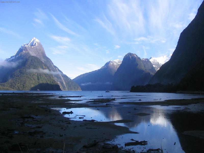 Foto: Nov� Z�land-Te Mate Peak