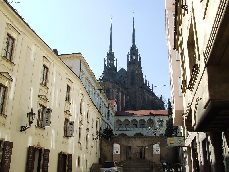 Foto: Brno-... pozn�v�te - Petrov
