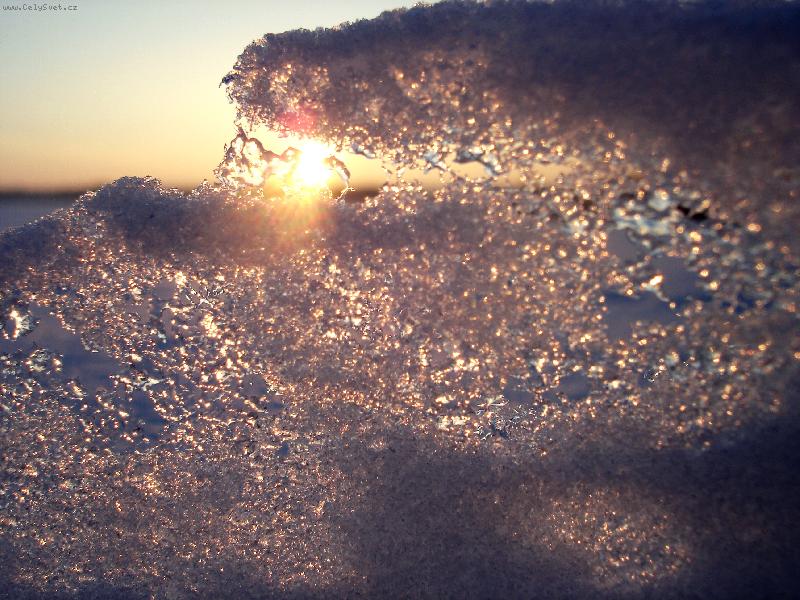 Foto: Studen� slunce