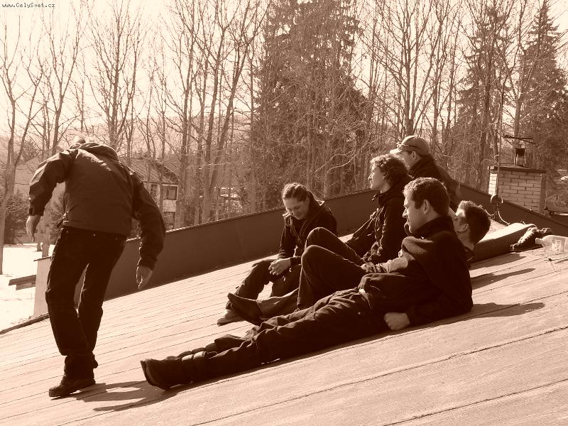 Foto: ...jednou jsi dole, jednou naho�e...