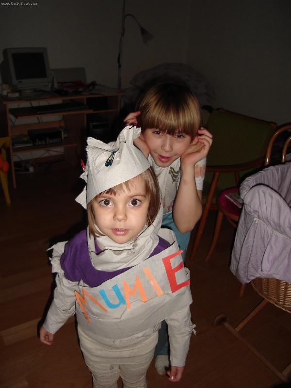 Foto: Toaletn� mumie