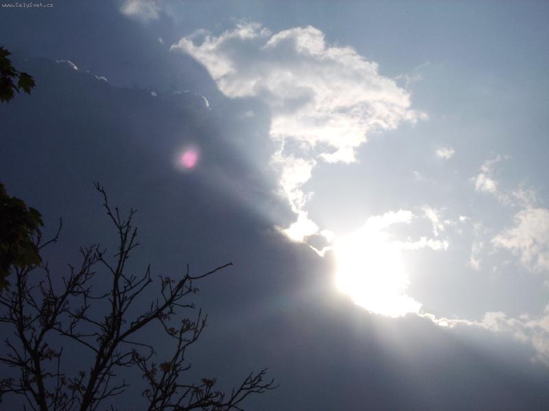 Foto: slunce