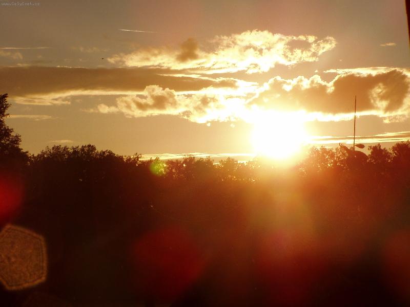 Foto: Ve�er-Z�pad