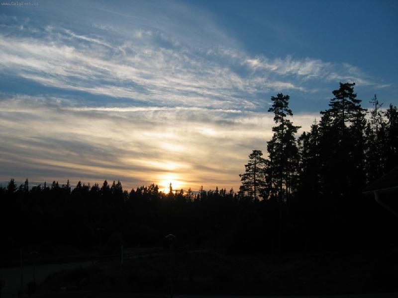 Foto: Z�PAD SLUNCE-�v�dsko