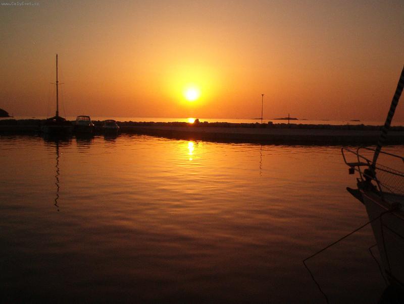 Foto: Vecer v Piranu