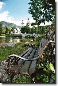 z�ti�� u Bohinjsk�ho jezera