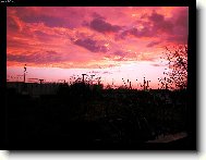 Krajina v z�padu slunce