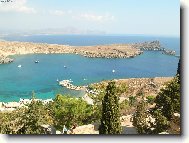 Rhodos - svatebn� cesta