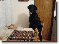 pe�eme na V�noce