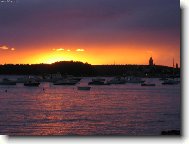 Z�pad Slunce na ostrovu RAB