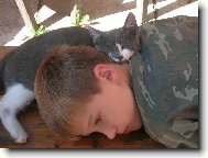 Kocourek Pi�ta a Honz�k