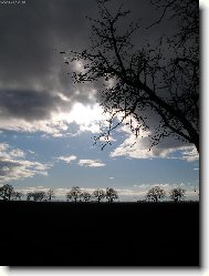 Chv�le p�ed bou��