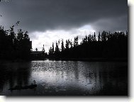 Klid p�ed bou��