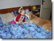 Jedna pusa je m�lo