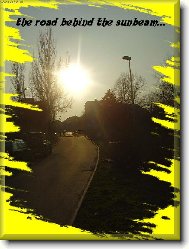 Cesta za slune�n�mi paprsky...