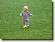 Na�e Jul�a fotbalistou--