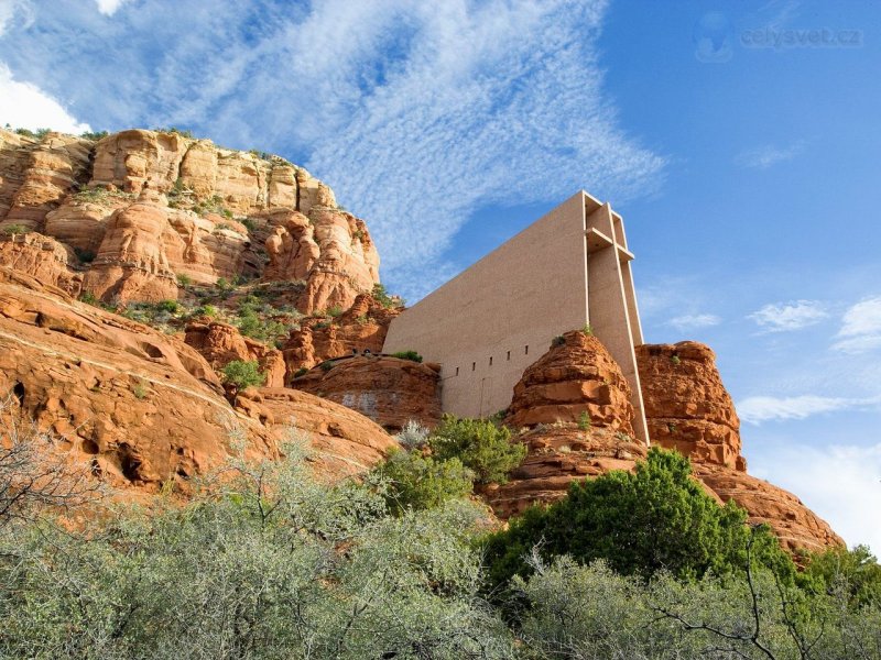 Foto: Chapel Of The Holy Cross, Sedona, Arizona